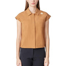 ベストスポーツ DESCENTE GOLF ドビー織フレンチスリーブシャツ 25SS DG5STZ01L