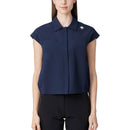 ベストスポーツ DESCENTE GOLF ドビー織フレンチスリーブシャツ 25SS DG5STZ01L