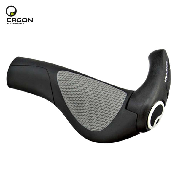 ERGON グリップ GP2 S ロング/ロング HBG21900 | 自転車、ゴルフ