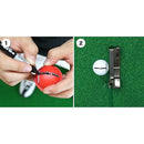 ベストスポーツ EYELINE GOLF（アイラインゴルフ）製品。EYELINE GOLF インパクトボールライナー 25FW ELG-BL32