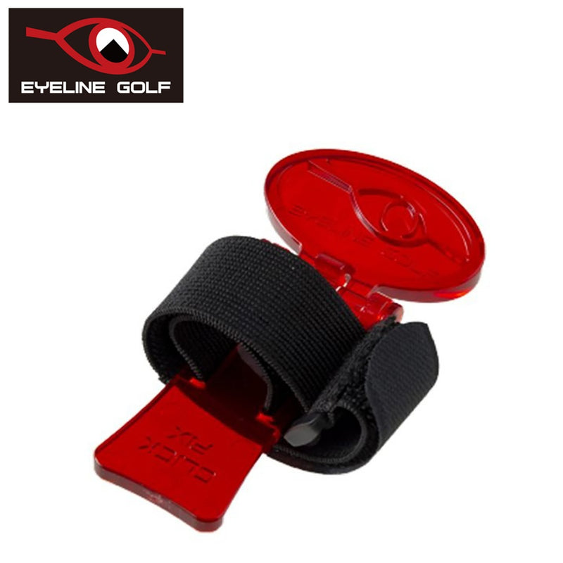 ベストスポーツ EYELINE GOLF（アイラインゴルフ）製品。EYELINE GOLF クリック フィックス 25FW ELG-CF25