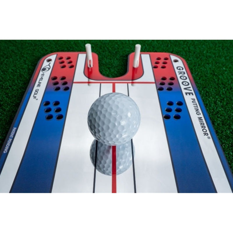 ベストスポーツ EYELINE GOLF（アイラインゴルフ）製品。EYELINE GOLF グルーブパッティングミラー 25FW ELG-GM18