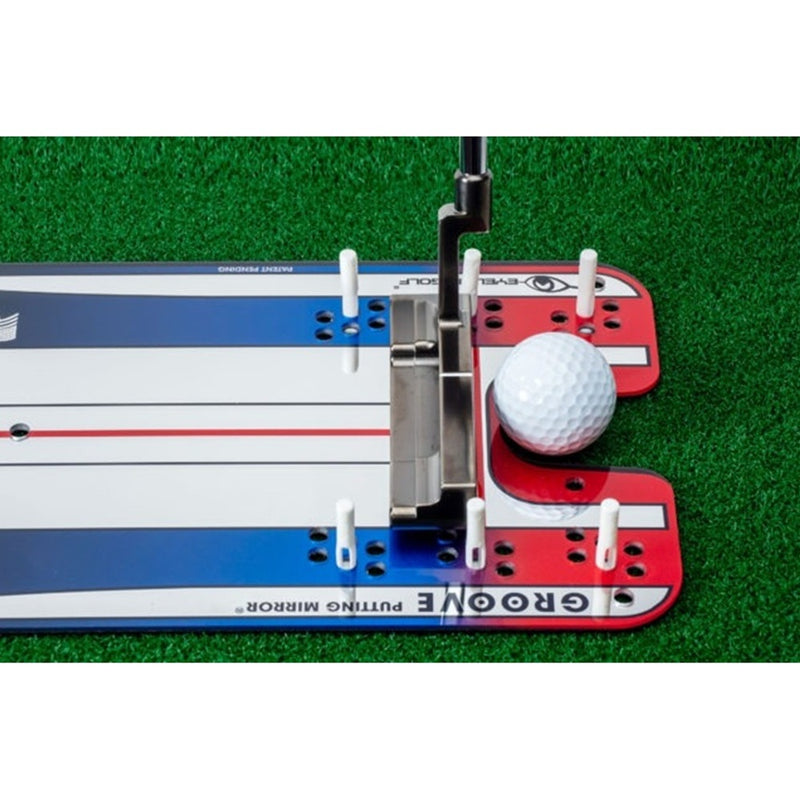 ベストスポーツ EYELINE GOLF（アイラインゴルフ）製品。EYELINE GOLF グルーブパッティングミラー 25FW ELG-GM18