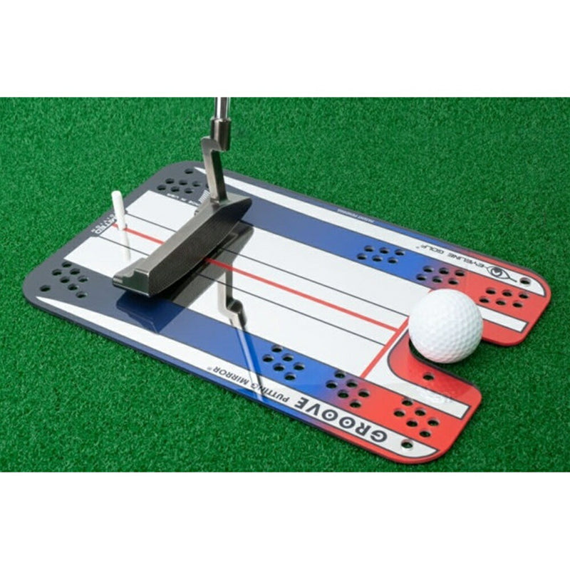ベストスポーツ EYELINE GOLF（アイラインゴルフ）製品。EYELINE GOLF グルーブパッティングミラー 25FW ELG-GM18