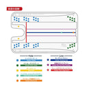 ベストスポーツ EYELINE GOLF（アイラインゴルフ）製品。EYELINE GOLF グルーブパッティングミラー 25FW ELG-GM18