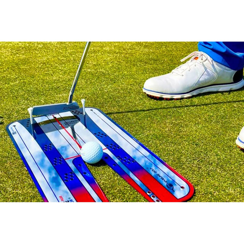 ベストスポーツ EYELINE GOLF（アイラインゴルフ）製品。EYELINE GOLF グルーブプラスパッティングミラー 25FW ELG-MP19