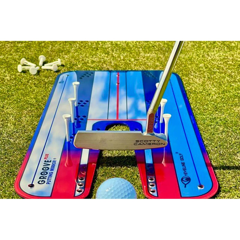 ベストスポーツ EYELINE GOLF（アイラインゴルフ）製品。EYELINE GOLF グルーブプラスパッティングミラー 25FW ELG-MP19