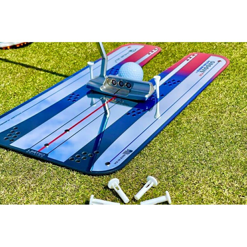 ベストスポーツ EYELINE GOLF（アイラインゴルフ）製品。EYELINE GOLF グルーブプラスパッティングミラー 25FW ELG-MP19