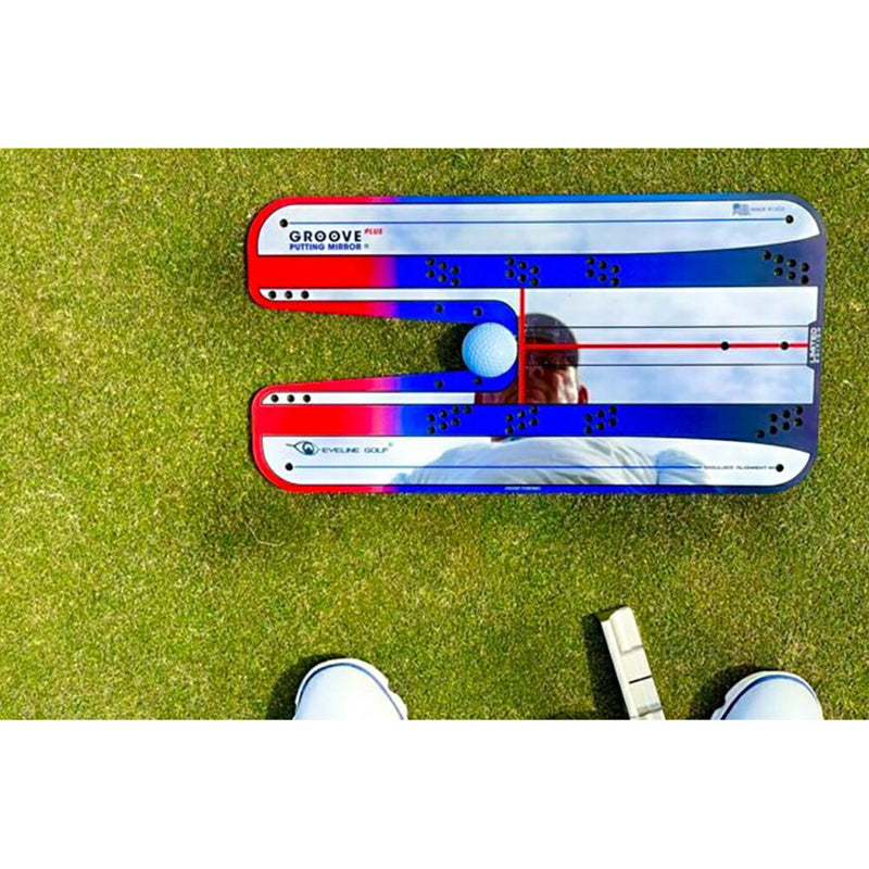 ベストスポーツ EYELINE GOLF（アイラインゴルフ）製品。EYELINE GOLF グルーブプラスパッティングミラー 25FW ELG-MP19