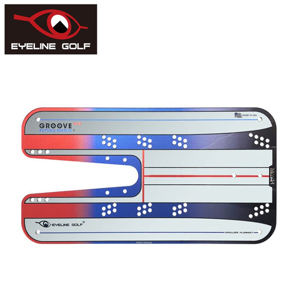 商品 EYELINE GOLF（アイラインゴルフ）製品。EYELINE GOLF グルーブプラスパッティングミラー 25FW ELG-MP19
