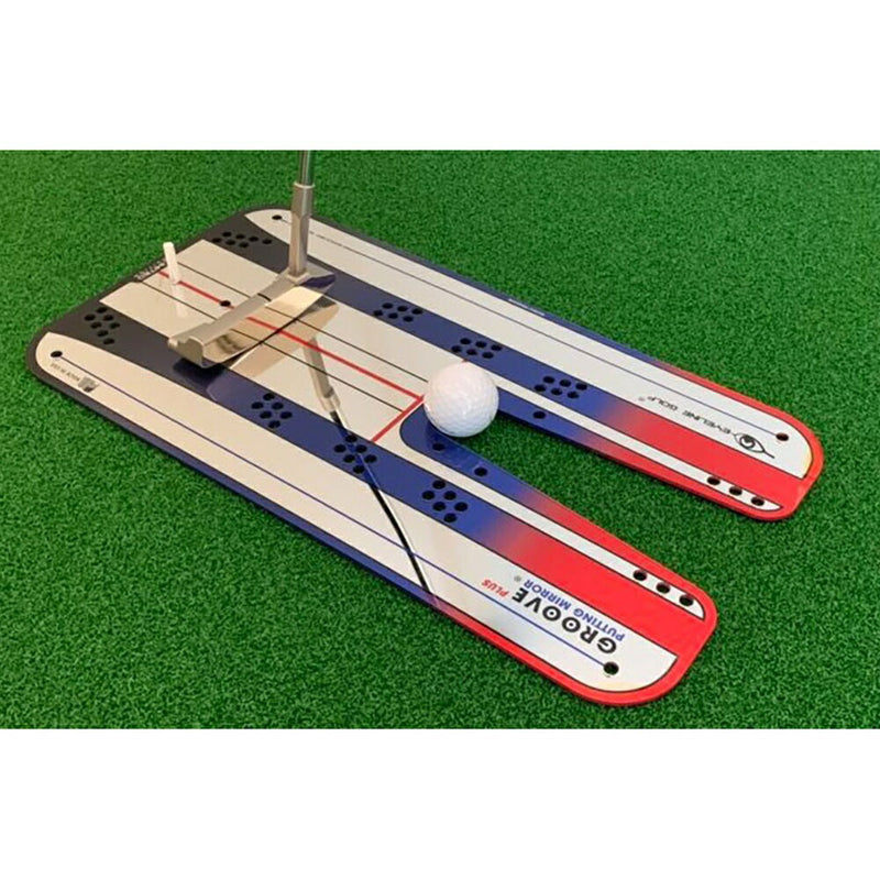 ベストスポーツ EYELINE GOLF（アイラインゴルフ）製品。EYELINE GOLF グルーブプラスパッティングミラー 25FW ELG-MP19