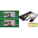 ベストスポーツ EYELINE GOLF（アイラインゴルフ）製品。EYELINE GOLF クラシックパッティングミラー 25FW ELG-MR11