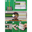 ベストスポーツ EYELINE GOLF（アイラインゴルフ）製品。EYELINE GOLF クラシックパッティングミラー 25FW ELG-MR11