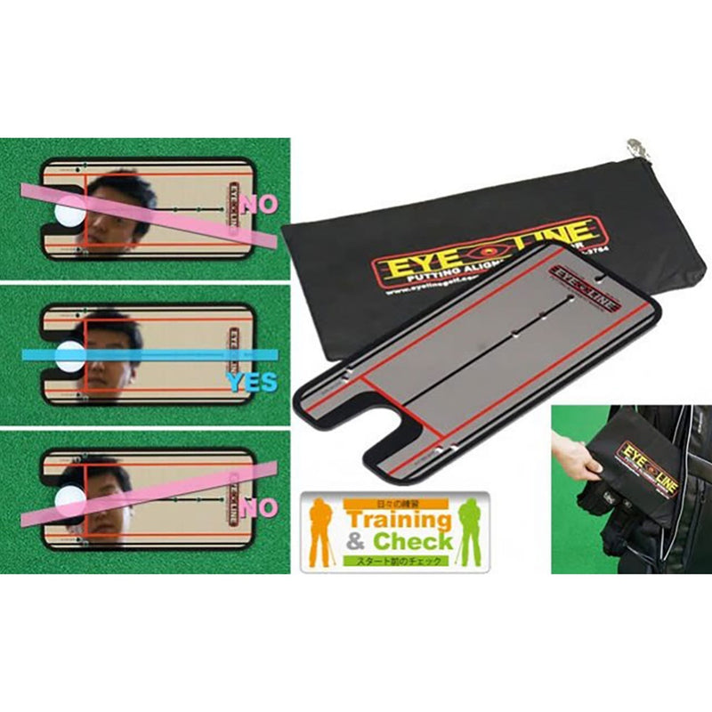 ベストスポーツ EYELINE GOLF（アイラインゴルフ）製品。EYELINE GOLF パッティングミラースモール 25FW ELG-MS13