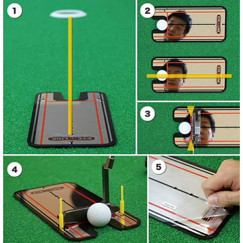 ベストスポーツ EYELINE GOLF（アイラインゴルフ）製品。EYELINE GOLF パッティングミラースモール 25FW ELG-MS13