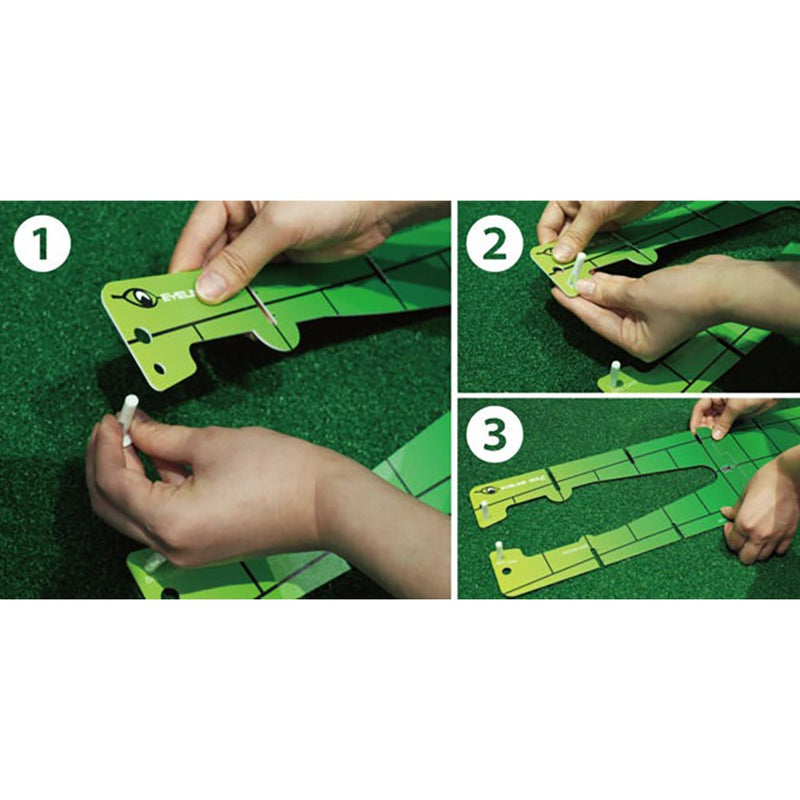 ベストスポーツ EYELINE GOLF（アイラインゴルフ）製品。EYELINE GOLF パッティングポスト(4本入) 25FW ELG-PP52