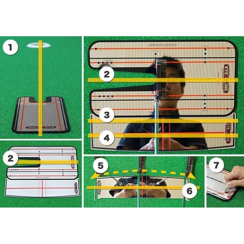 ベストスポーツ EYELINE GOLF（アイラインゴルフ）製品。EYELINE GOLF ショルダーミラー スモール 25FW ELG-SS16