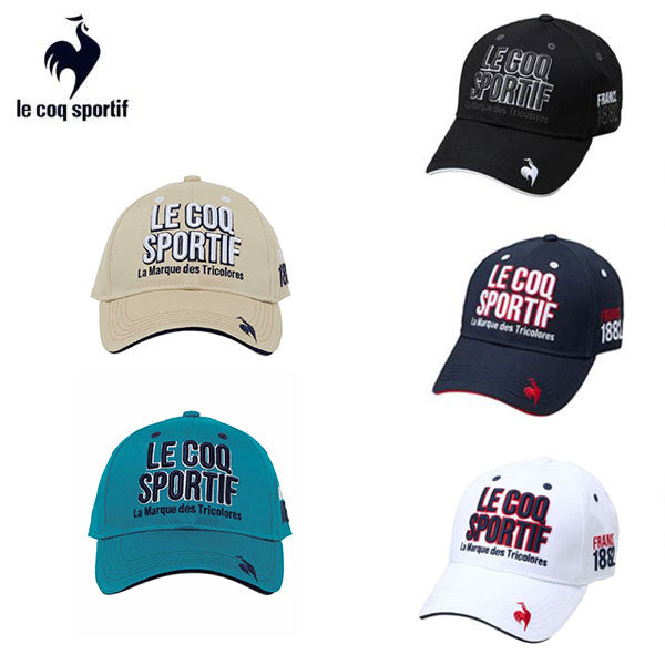 le coq sportif（ルコックスポルティフ） Le coq sportif 定番ロゴキャップ 25SS LG5SCP00M