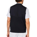 ベストスポーツ FOOTJOY（フットジョイ）製品。FOOTJOY 編地切替ハーフジップセーターベスト 25SS FJ-S25-M02