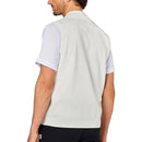 ベストスポーツ FOOTJOY（フットジョイ）製品。FOOTJOY 編地切替ハーフジップセーターベスト 25SS FJ-S25-M02