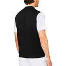 ベストスポーツ FOOTJOY（フットジョイ）製品。FOOTJOY 編地切替ハーフジップセーターベスト 25SS FJ-S25-M02