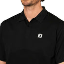 ベストスポーツ FOOTJOY（フットジョイ）製品。FOOTJOY 編地切替半袖セーターポロ 25SS FJ-S25-S01