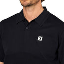 ベストスポーツ FOOTJOY（フットジョイ）製品。FOOTJOY 編地切替半袖セーターポロ 25SS FJ-S25-S01