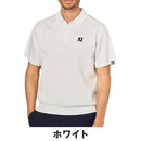 ベストスポーツ FOOTJOY（フットジョイ）製品。FOOTJOY 編地切替半袖セーターポロ 25SS FJ-S25-S01