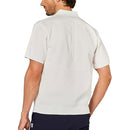 ベストスポーツ FOOTJOY（フットジョイ）製品。FOOTJOY 編地切替半袖セーターポロ 25SS FJ-S25-S01