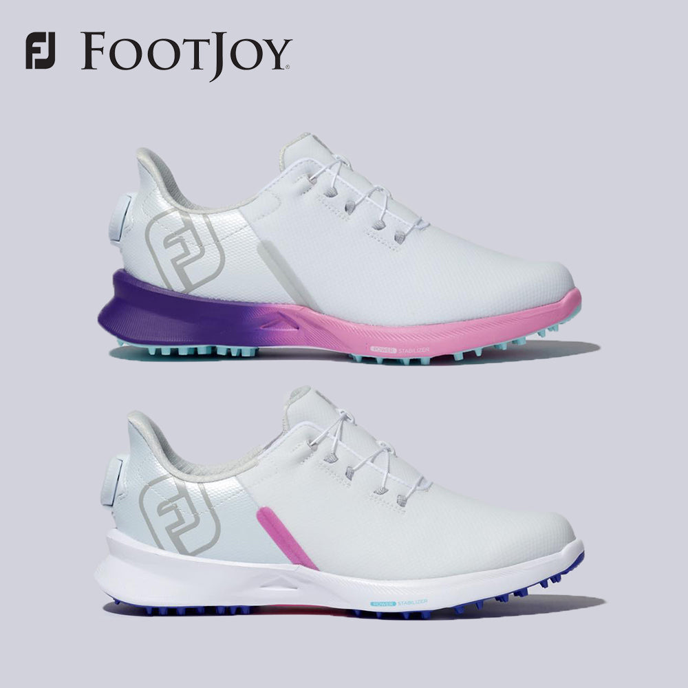 FootJoy BOA ゴルフシューズ(女性用)S22,5~23 FOOTJOY シューズ WOMEN'S FJ フュ―エル スポーツ BOA 23FW 90573