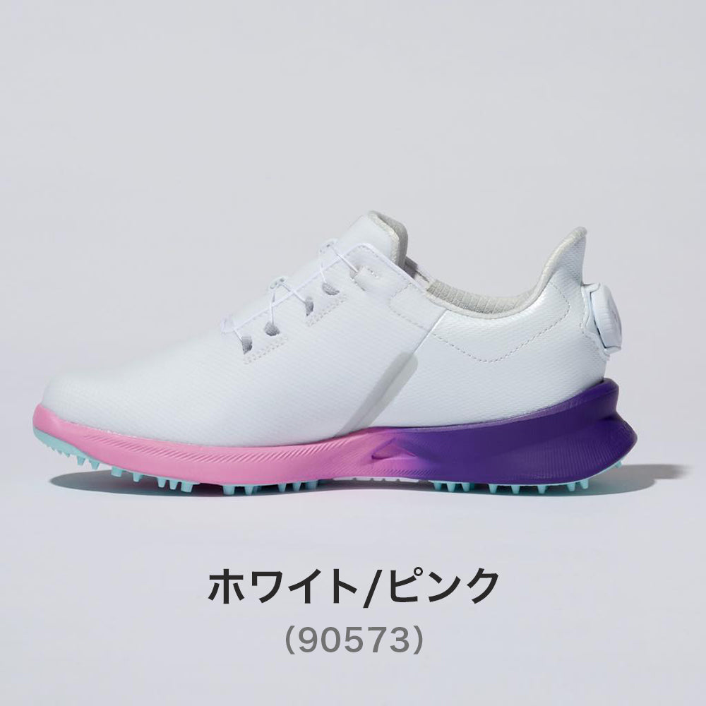 FOOTJOY シューズ WOMEN'S FJ フュ―エル スポーツ BOA 23FW 90573