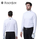ベストスポーツ FOOTJOY（フットジョイ）製品。FOOTJOY フラワーアイコン蓄熱保温長袖モックネックシャツ 23FW FJ-F23-S11