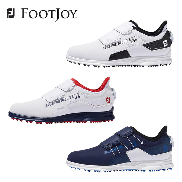 FOOTJOY シューズ MEN'S FJ スーパーライト XP スパイクレス BOA 23FW