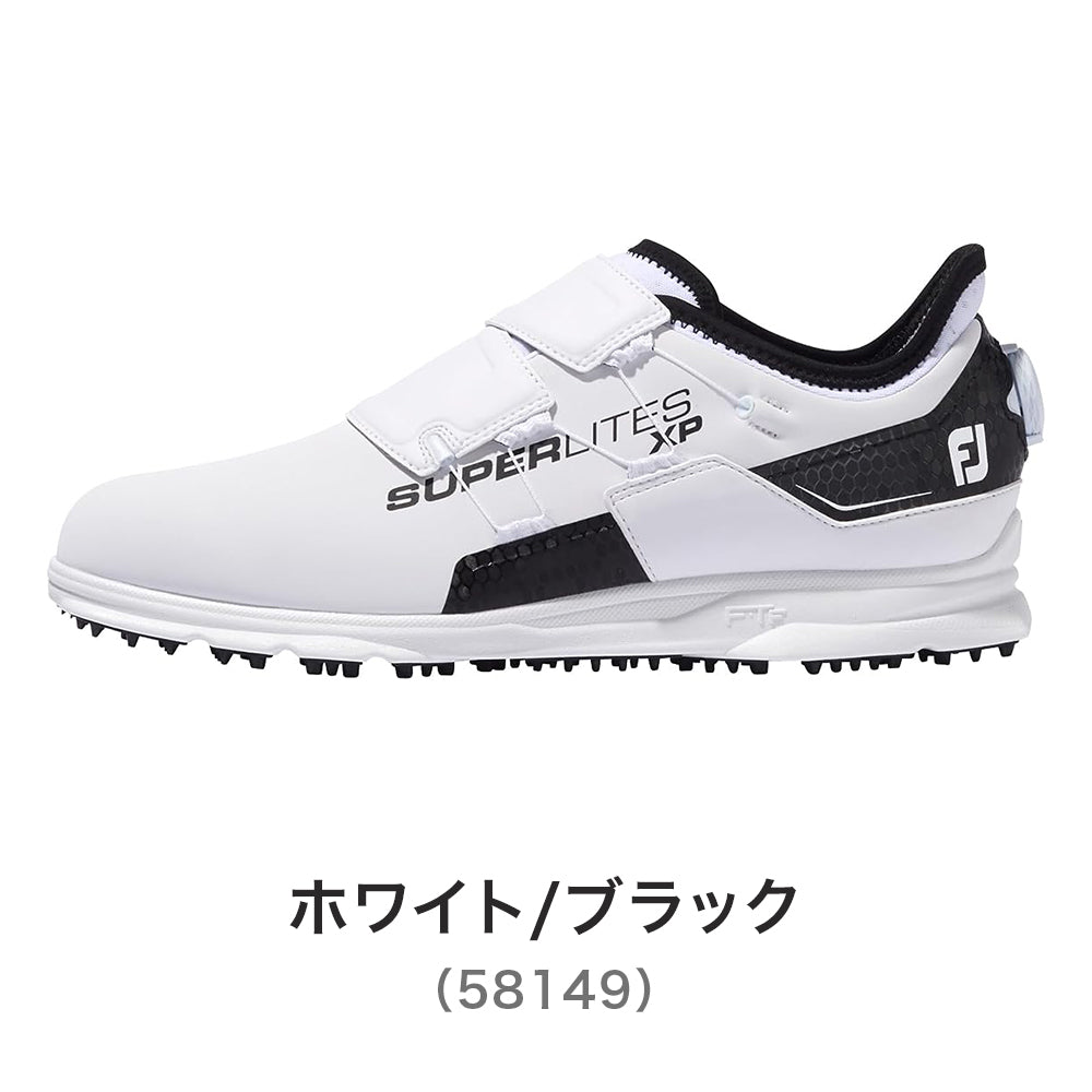 ☆送料無料☆FOOTJOY(フットジョイ)SUPERLITES XP BOA☆ 楽天市場】【9/4～9/11限定!エントリーで最強翌日配送商品10倍