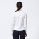 ベストスポーツ FOOTJOY（フットジョイ）製品。FOOTJOY シェブロンプリント サーモライト長袖保温タートルネックシャツ 23FW FJW-F23-S04