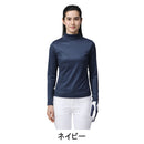 ベストスポーツ FOOTJOY（フットジョイ）製品。FOOTJOY シェブロンプリント サーモライト長袖保温タートルネックシャツ 23FW FJW-F23-S04