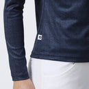 ベストスポーツ FOOTJOY（フットジョイ）製品。FOOTJOY シェブロンプリント サーモライト長袖保温タートルネックシャツ 23FW FJW-F23-S04