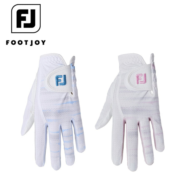 ゴルフグローブ FOOTJOY（フットジョイ）製品。FOOTJOY グローブ WOMEN'S ステイクール 両手用 25SS FGWSC25