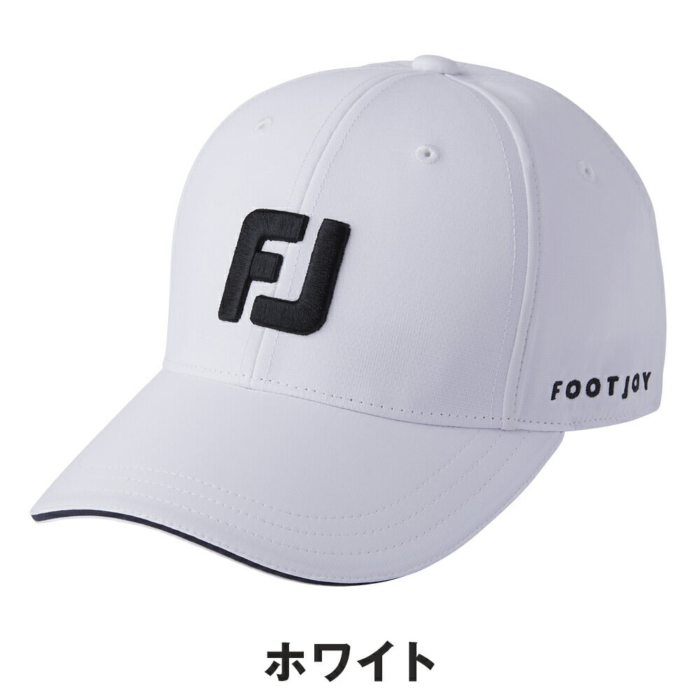 FOOTJOY MEN'S シューアイコンベーシックキャップ 25SS FH25ABSC