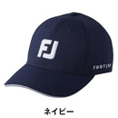 ベストスポーツ FOOTJOY（フットジョイ）製品。FOOTJOY MEN'S シューアイコンベーシックキャップ 25SS FH25ABSC