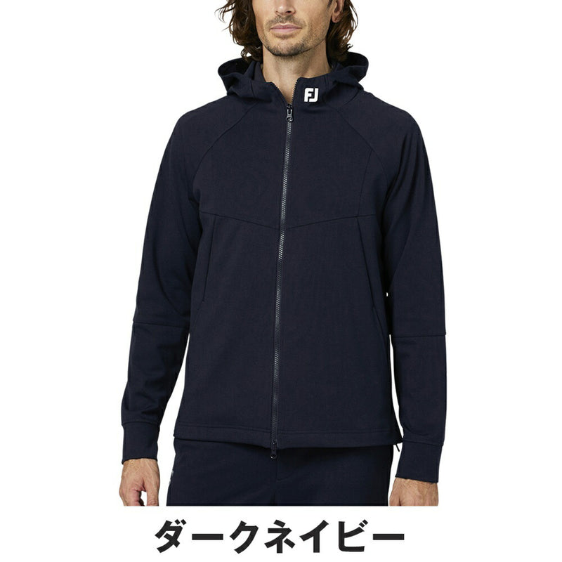 ベストスポーツ FOOTJOY（フットジョイ）製品。FOOTJOY コンテンポラリー マルチストレッチフーディー 25FW FJ-F25-M03
