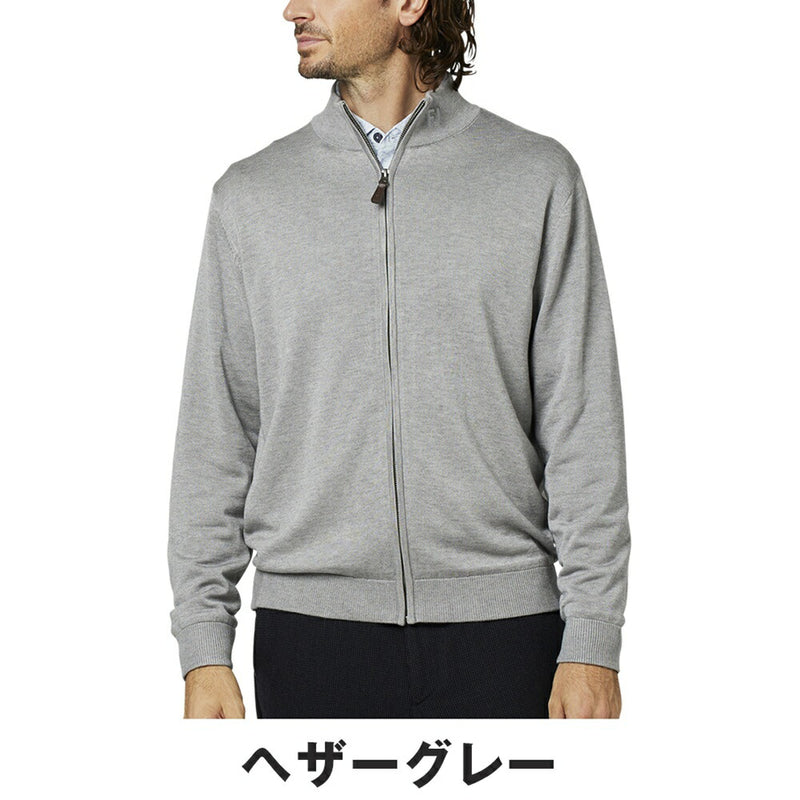 ベストスポーツ FOOTJOY（フットジョイ）製品。FOOTJOY 防風ライニングフルジップセーター 25FW FJ-F25-O10