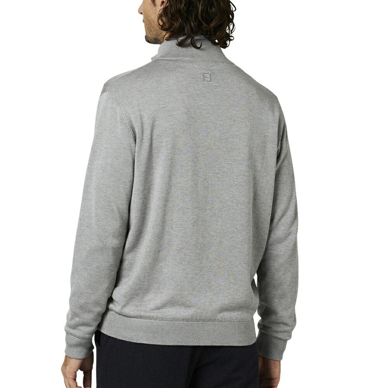 ベストスポーツ FOOTJOY（フットジョイ）製品。FOOTJOY 防風ライニングフルジップセーター 25FW FJ-F25-O10