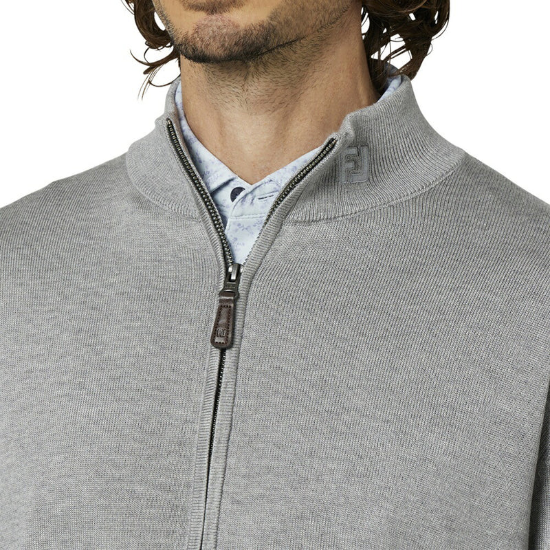 ベストスポーツ FOOTJOY（フットジョイ）製品。FOOTJOY 防風ライニングフルジップセーター 25FW FJ-F25-O10