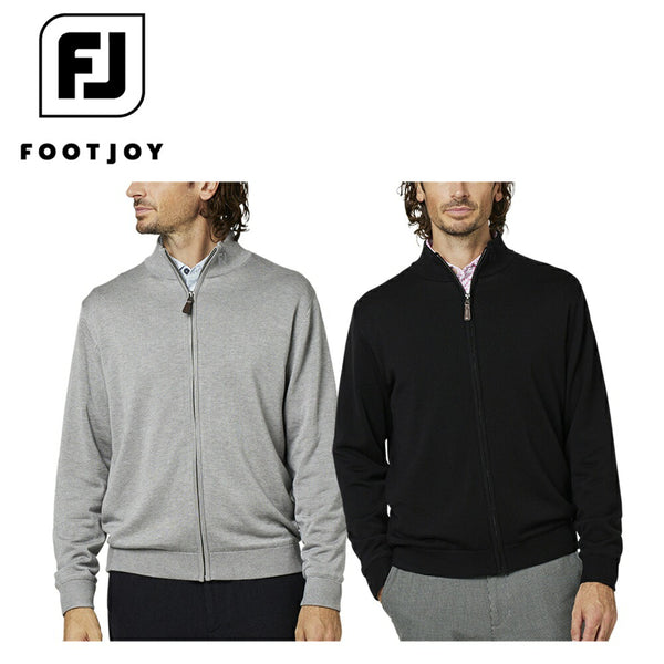 FOOTJOY（フットジョイ） FOOTJOY（フットジョイ）製品。FOOTJOY 防風ライニングフルジップセーター 25FW FJ-F25-O10