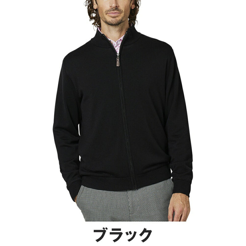 ベストスポーツ FOOTJOY（フットジョイ）製品。FOOTJOY 防風ライニングフルジップセーター 25FW FJ-F25-O10