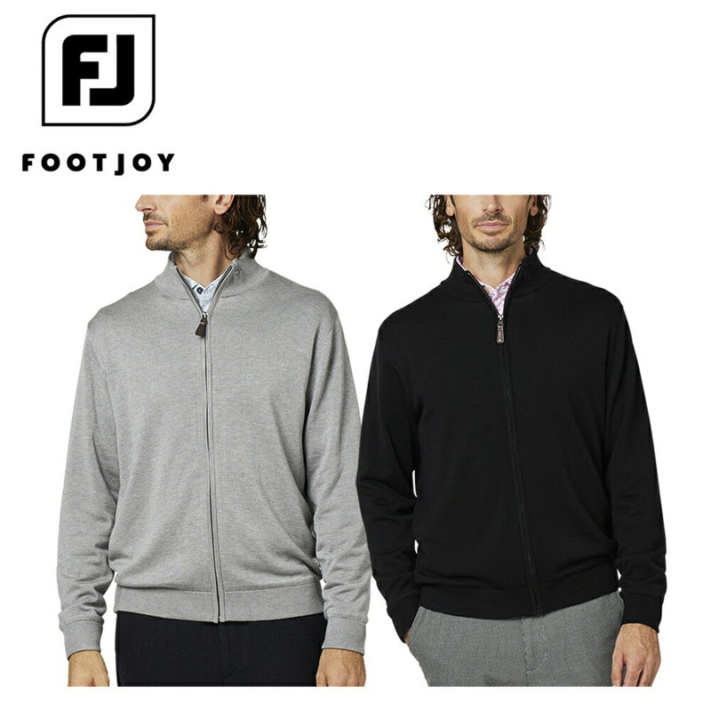 ベストスポーツ FOOTJOY（フットジョイ）製品。FOOTJOY 防風ライニングフルジップセーター 25FW FJ-F25-O10