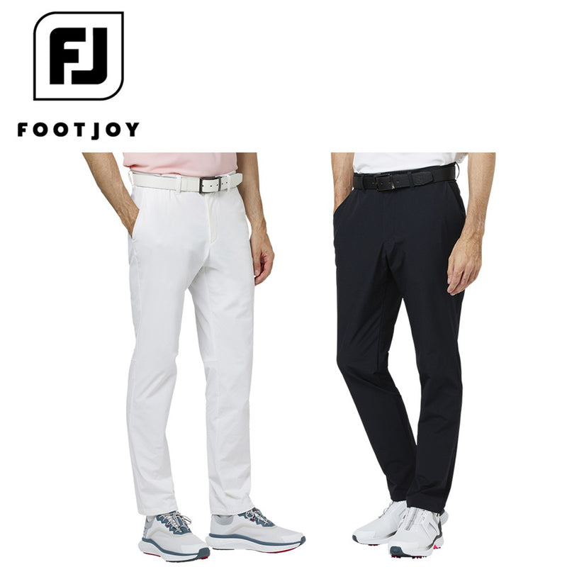 ベストスポーツ FOOTJOY（フットジョイ）製品。FOOTJOY 2重織撥水ロングパンツ 25FW FJ-F25-P02