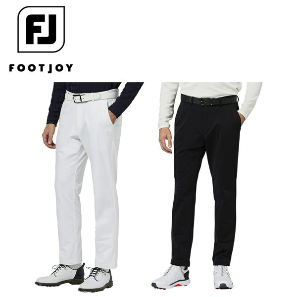 FOOTJOY（フットジョイ） FOOTJOY（フットジョイ）製品。FOOTJOY クラシック裏フリースロングパンツ 25FW FJ-F25-P04