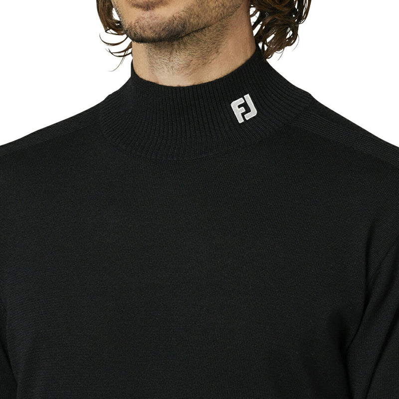 ベストスポーツ FOOTJOY（フットジョイ）製品。FOOTJOY ハイネックセーターシャツ 25FW FJ-F25-S06